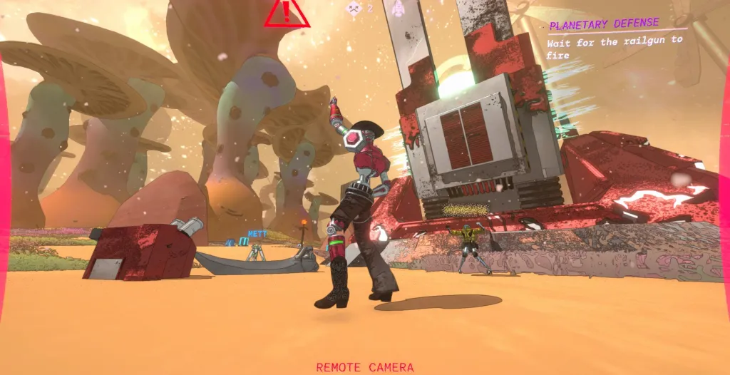 Mycopunk Multiplayer Chaos