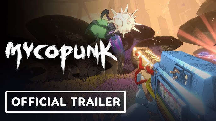 Mycopunk Gameplay Screenshot